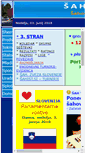 Mobile Screenshot of drustvo-sahpiran.si