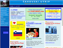 Tablet Screenshot of drustvo-sahpiran.si